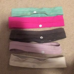 Lululemon headbands